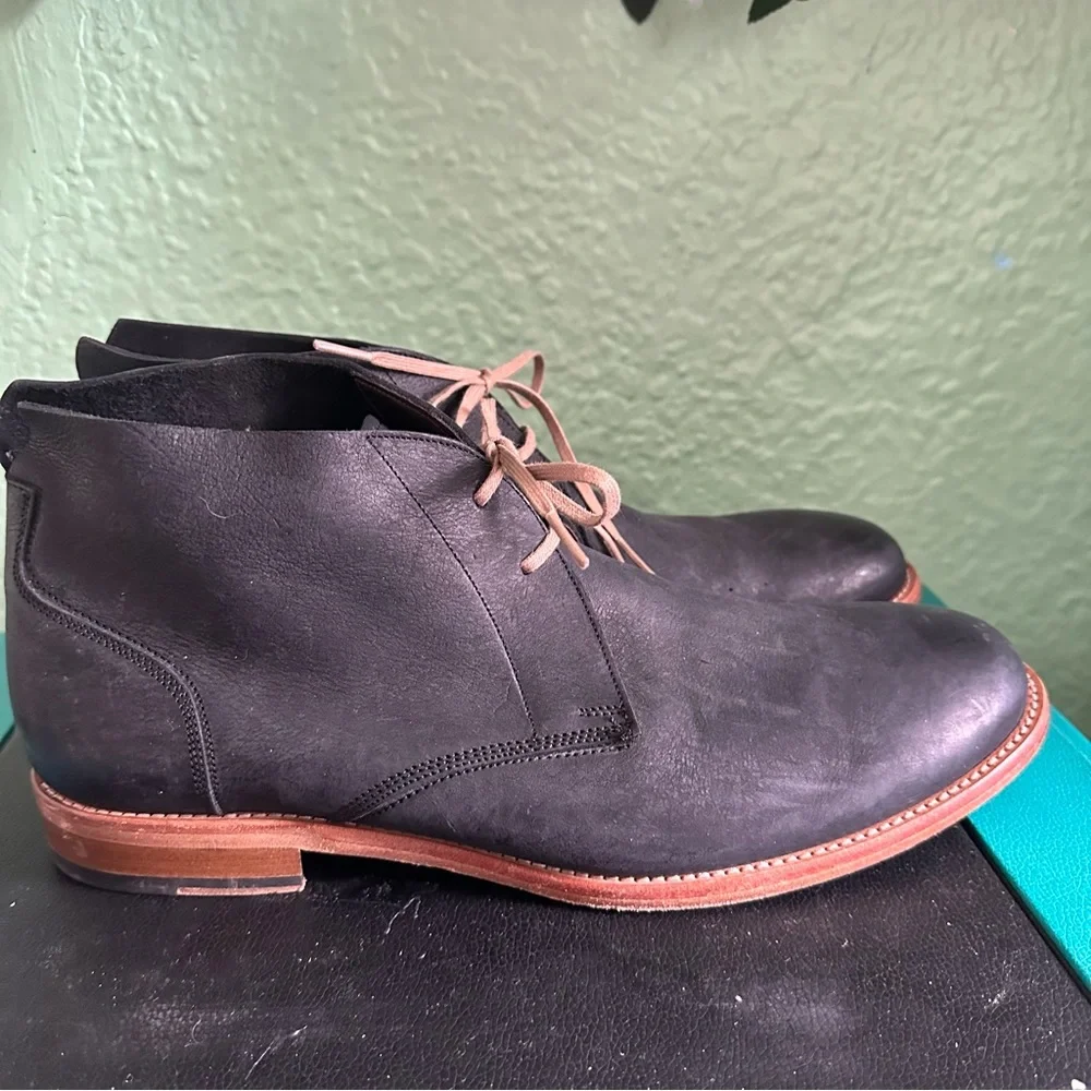 Maison Forte Chukka Style Leather Boots sz 11.5